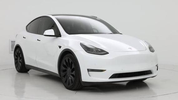 TESLA MODEL Y 2022 7SAYGDEF6NF382176 image